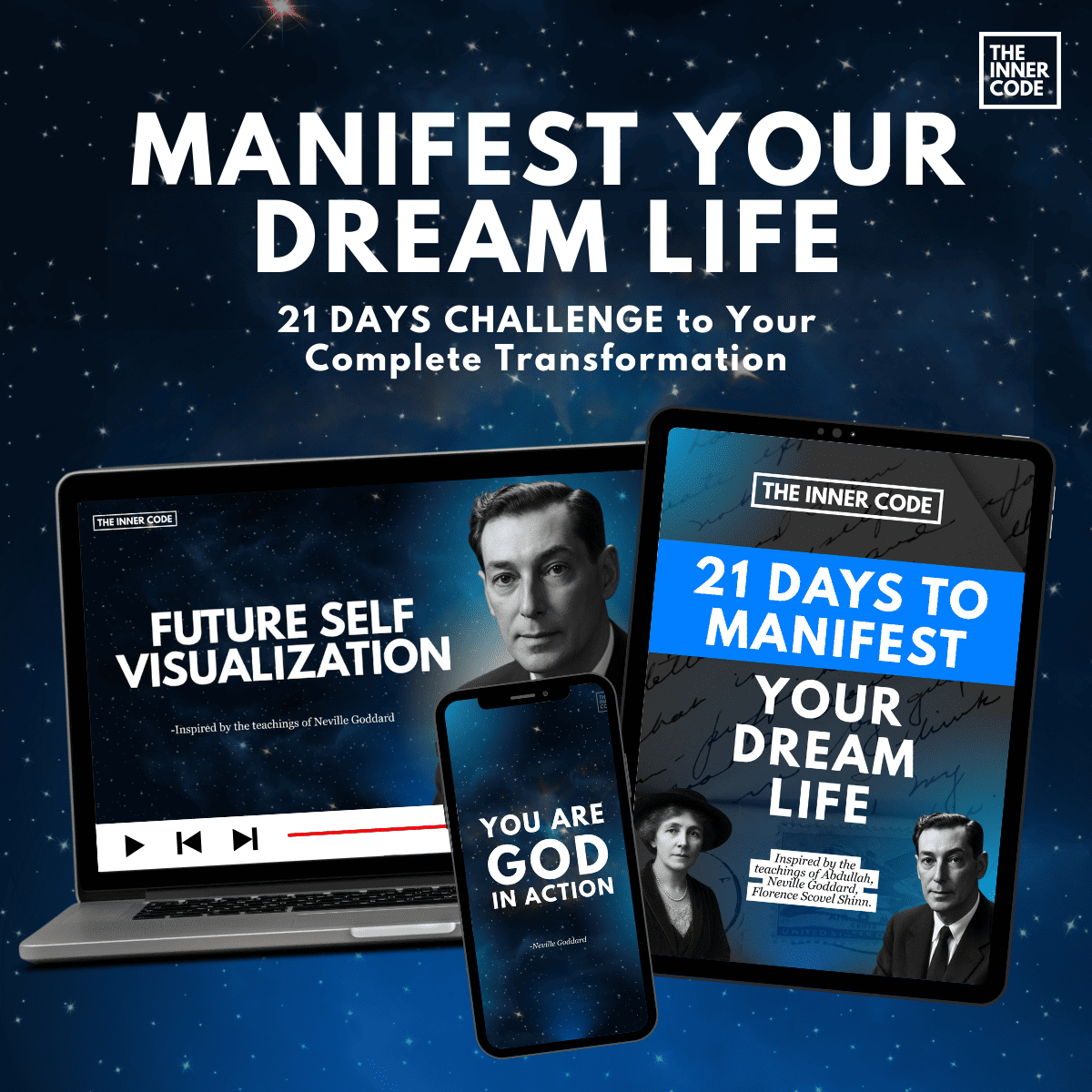 Manifest Your Dream Life in 21 Days