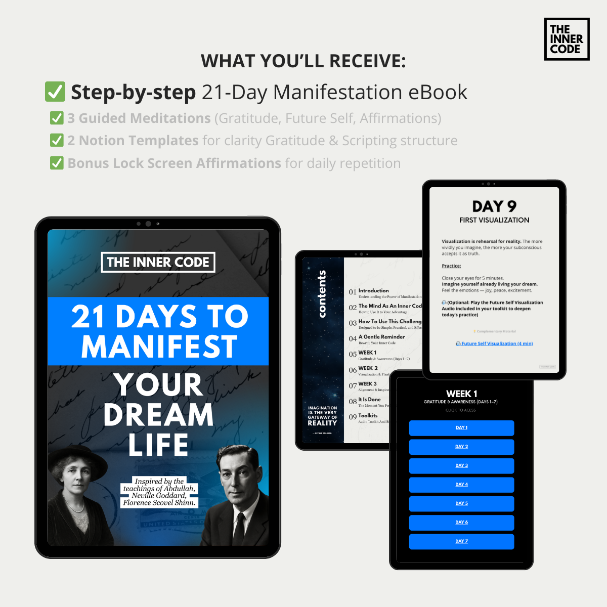 Manifest Your Dream Life in 21 Days