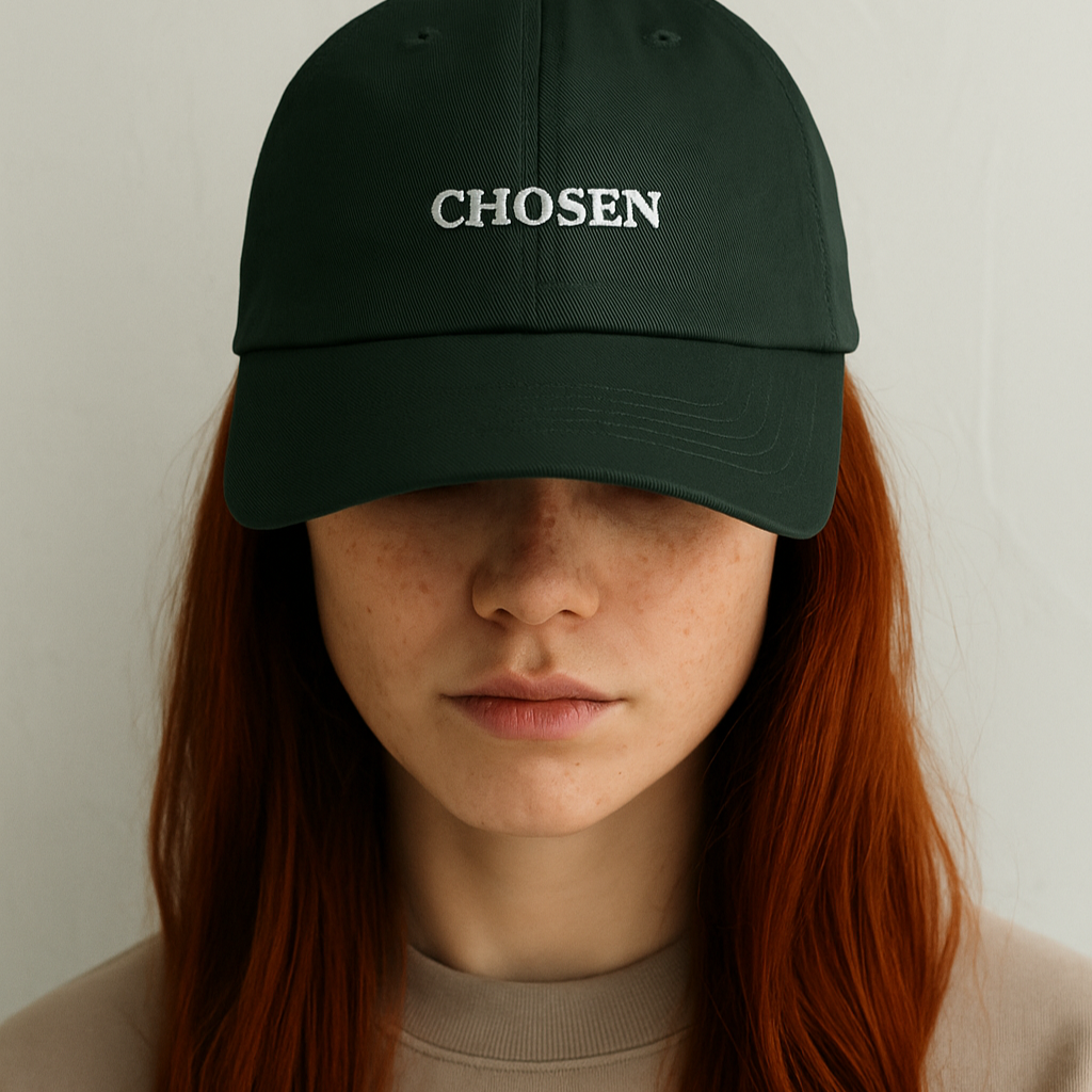 "Chosen" Organic Dad Hat - Chosen Company