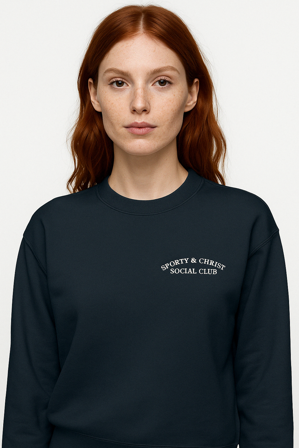 "Sporty & Christ Social Club" Sweatshirt - Chosen Company