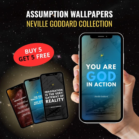Assumption Wallpapers – Neville Goddard Collection