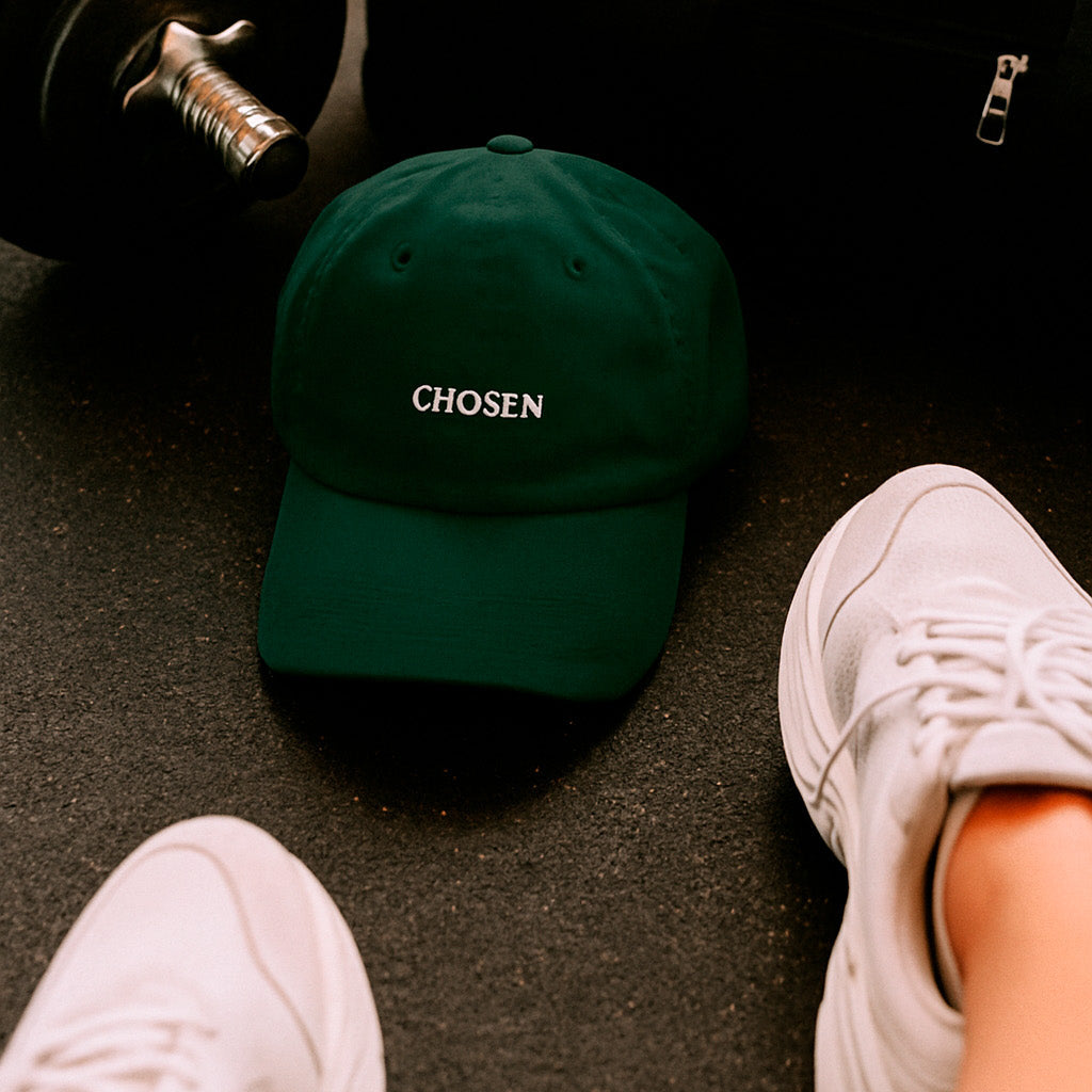 "Chosen" Organic Dad Hat - Chosen Company